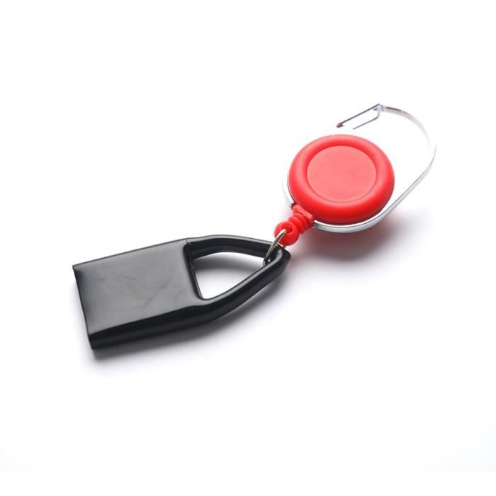 Porteclé Rétractable En Silicones Accessoire Pour Fumers Briquets ...