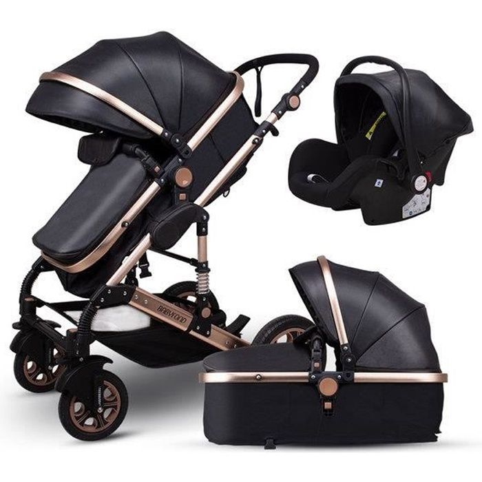 Poussette shop de luxe