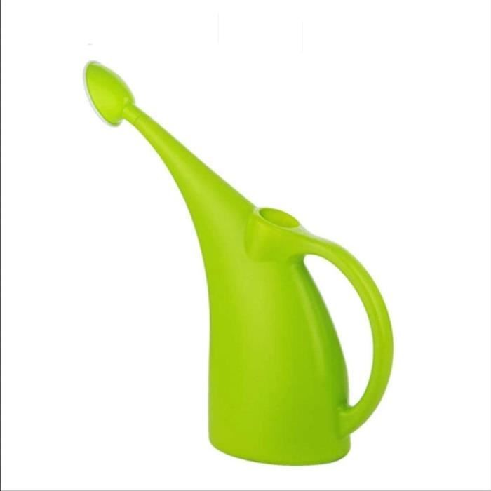 Arrosoir Portable 1 Litre à Long Bec - Pour Plantes D'intérieur, Balcon, Terrasse, Jardinage Précis