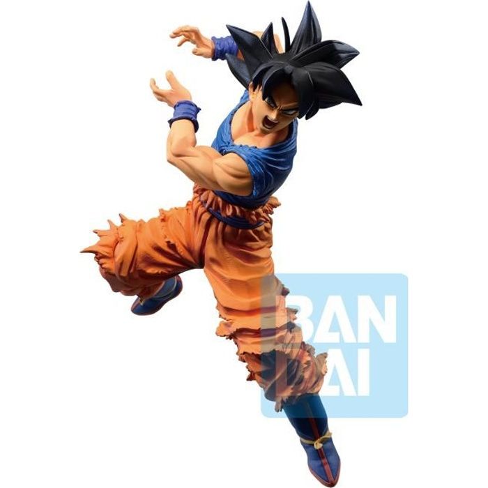 Dragon Ball Z Dokkan Battle Son Goku Ultra Instinct Sign Ichibansho Figure  17cm - Cdiscount Jeux vidéo