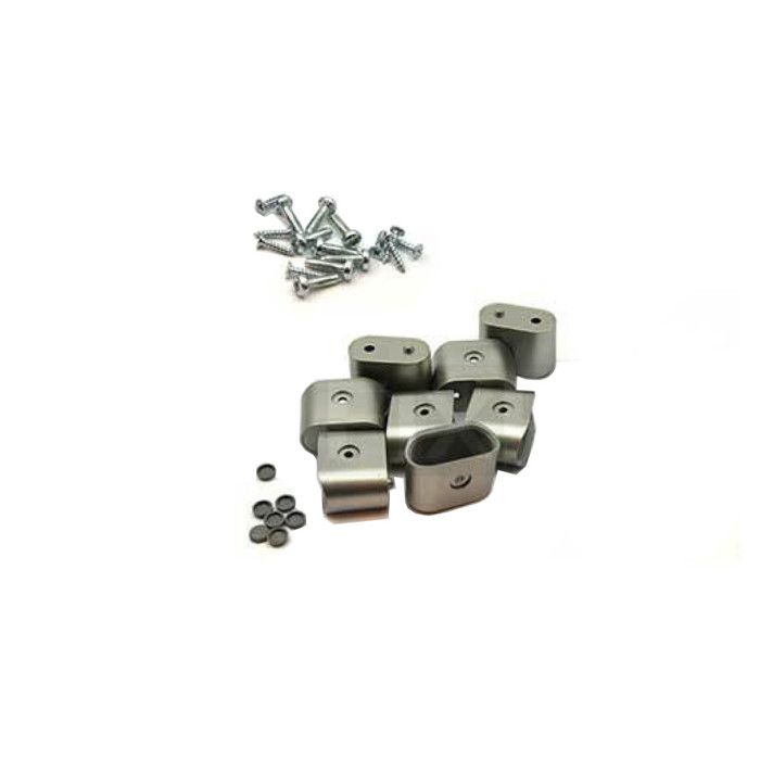 Kit fixation poignée Frigo Réfrigérateur Congélateur 4124029800 BEKO