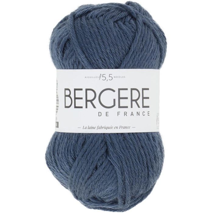Pelote De Laine Bergère De France Pavé - 50% Laine Mérinos, 50% Acrylique - Réf. ART0028493