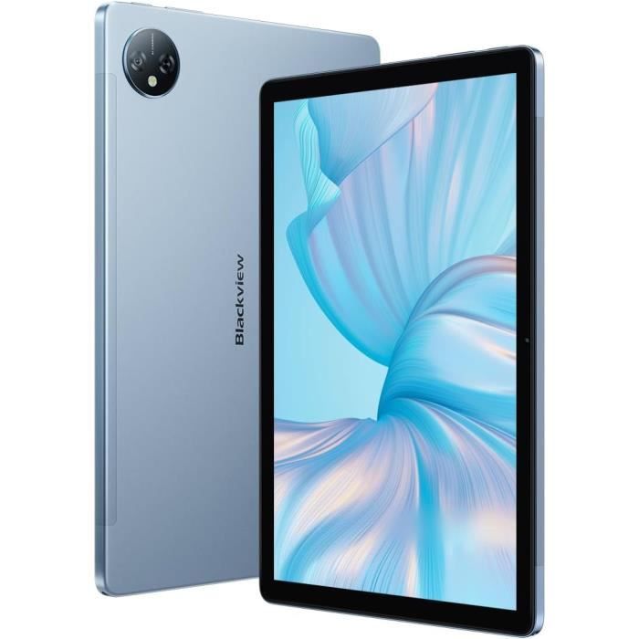Blackview Tab 80 – Tablette Tactile Intuitive – Écran 10.1 – 4 Go RAM + 128 Go ROM – Unisoc Tiger T606 – Caméras 8 MP + 13 MP – B