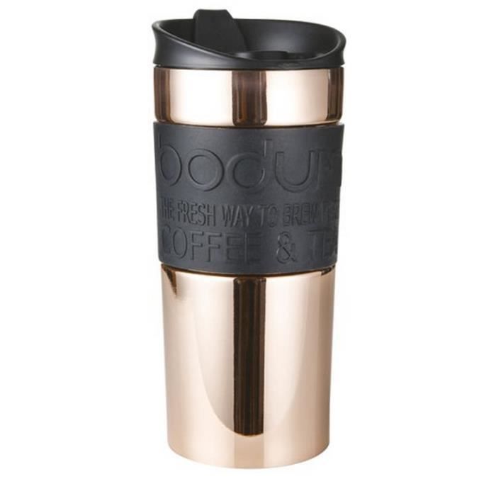 Bodum - mug de voyage 35cl cuivre-noire - 11068-18s