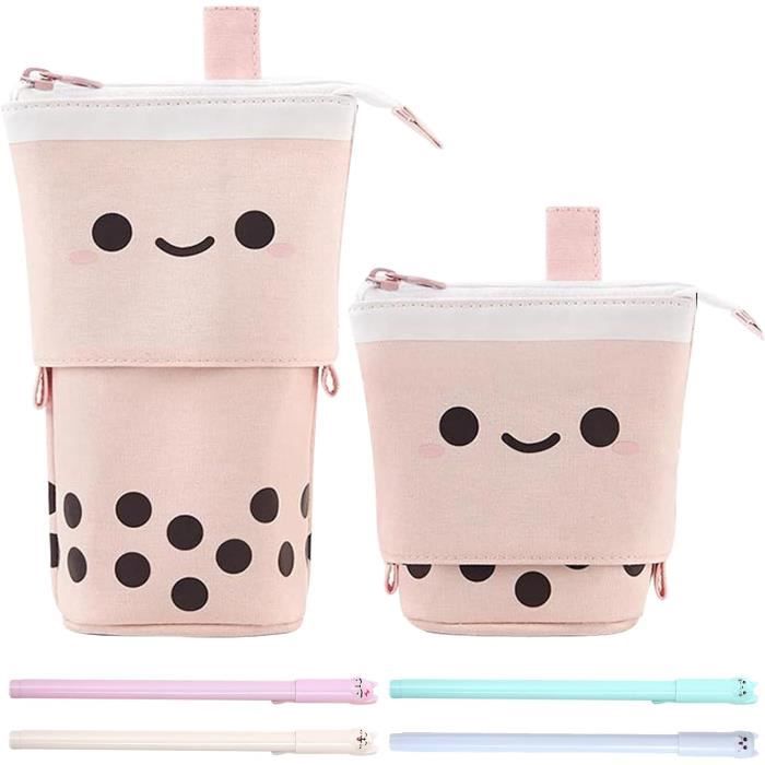 Porte-Monnaie En Feutre Avec Fermeture Éclair - Trousse à Crayons Ou Trousse De Toilette | Gris Polyvalent