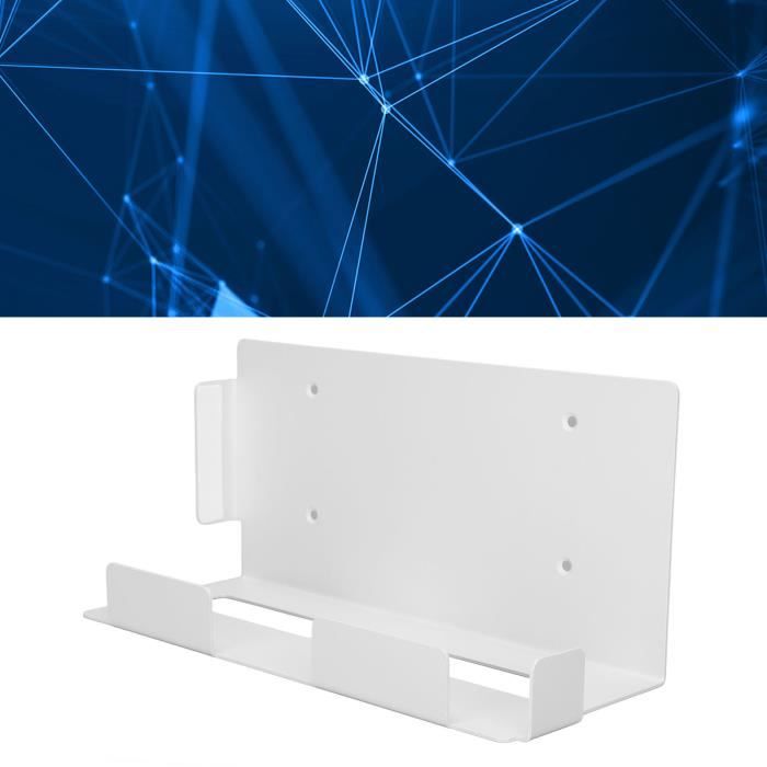 Console Support QID-Support mural pour console de jeu pour PS5 Support de Support Mural ...