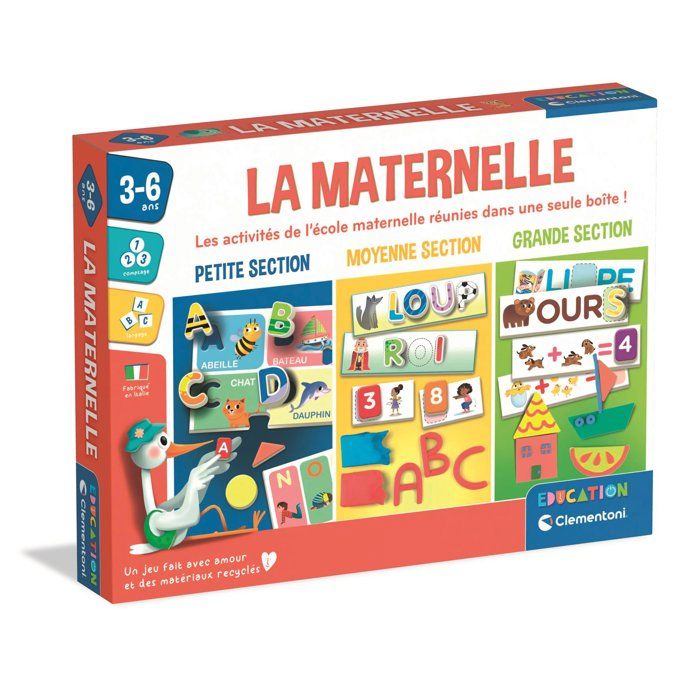 La maternelle - Clementoni La maternelle - Clementoni