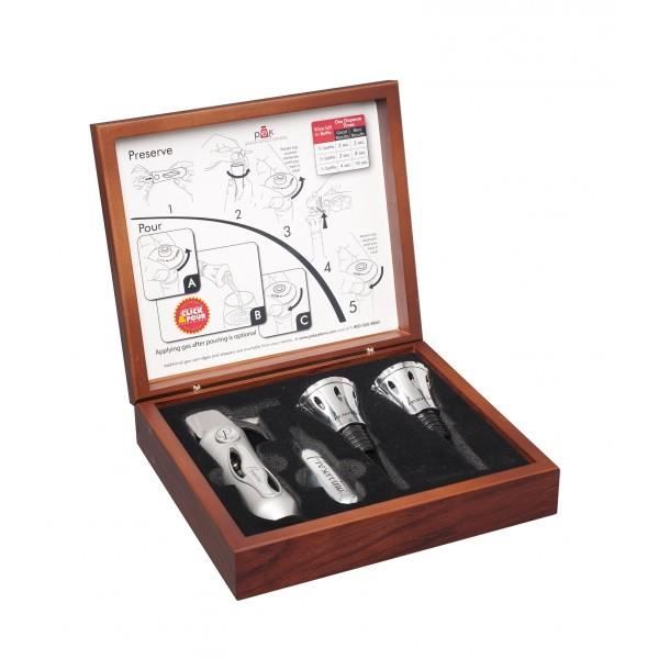 Kit conservation vin Préservino® PKPV13 La cave Cdiscount