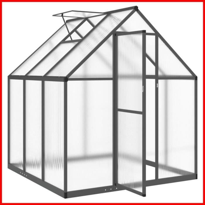IDMarket Coffre Rangement Métal Verrouillable 600L Gris Anthracite