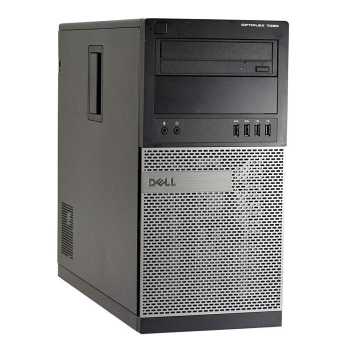 PC Tour Dell 7020 Intel Core i7-4790 RAM 16Go SSD 120Go Windows 10 Wifi