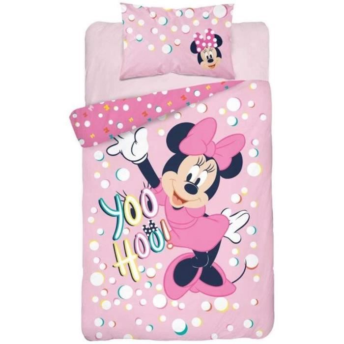 Parure de lit bebe minnie clearance
