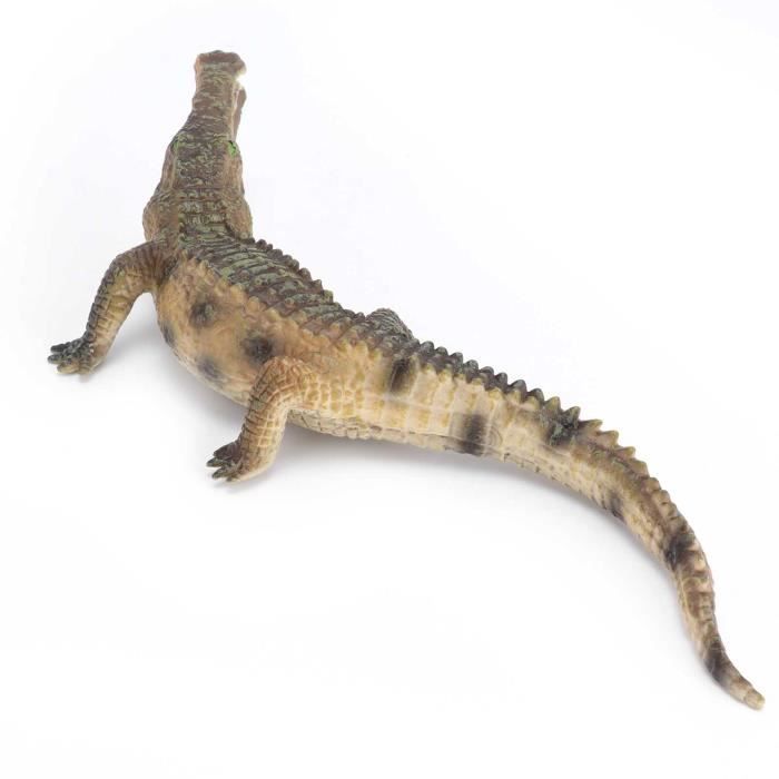 Figurine Bébé Crocodile Papo - Jouet Animal Réaliste Dès 3 Ans Pour Découverte De La Biodiversité