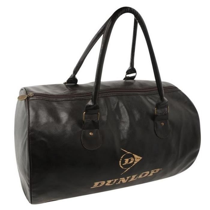 Sac à Bandoulière - Tendance - Boston - Cuir PU - Marron - Vintage - 30x20x14cm Marron