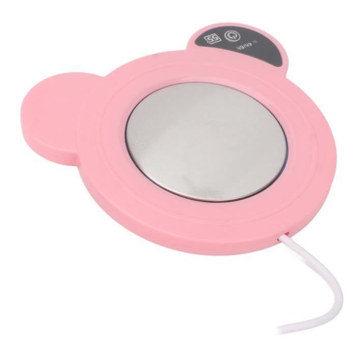 Chauffe-tasse USB - Gardez Votre Café Ou Thé Toujours Chaud Sur Votre Bureau - Portables Et élégant
