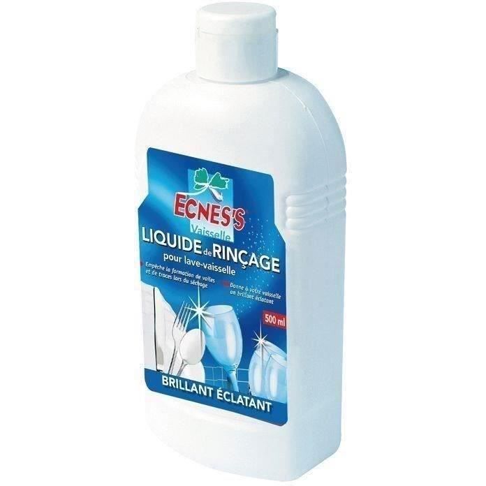 Liquide de rinçage pour lave-vaisselle - 500 mL