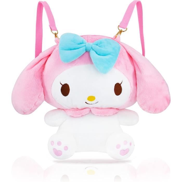 Grand Sac Fourre-tout Pura Girl En Toile Kawaii - Motif Dessin Animé - NEUF Avec étiquettes