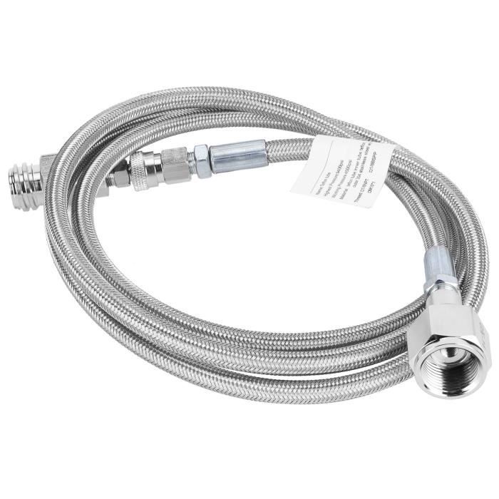 EJ.life Soda Hose, Soda Adapter Hose 1.8m for Soda Machime for Bottle