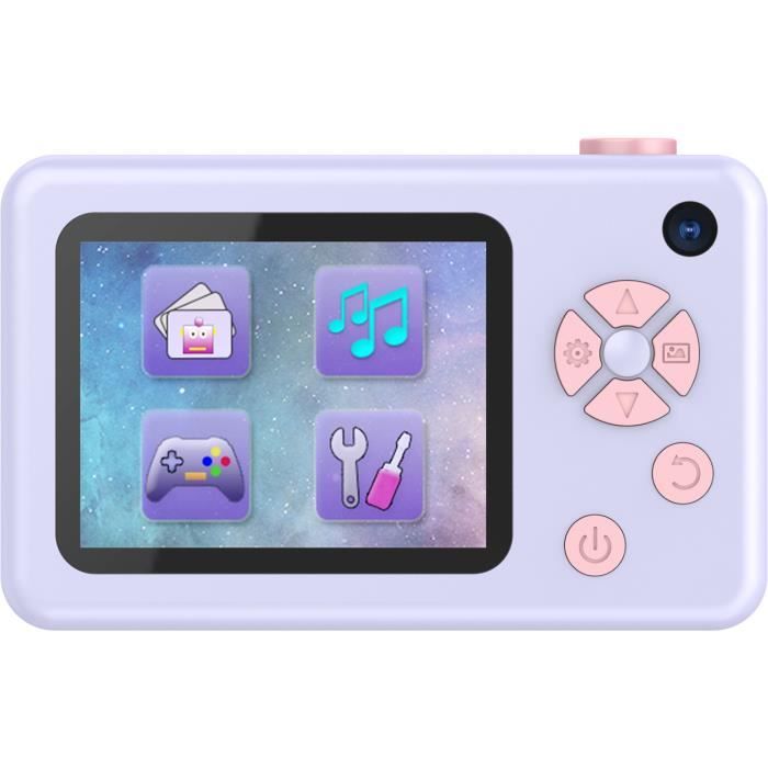 Appareil Photo Instantané Enfant Dinosaure – Écran 2,4 Pouces, Vidéo 1080p, Impression Sans Encre – Cadeau 3-14 Ans - 12
