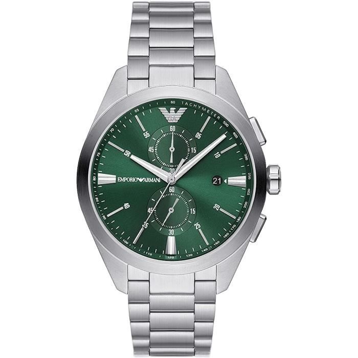 Montre armani chronographe on sale