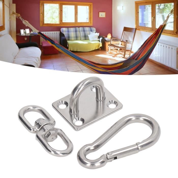 7 pièces sunshade Hardware Kit for garden Stainless Steel Waterproof