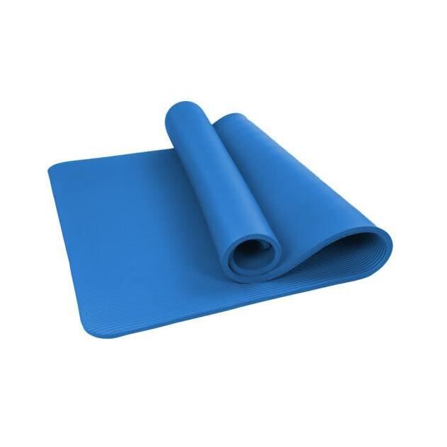 Tapis d'entraînement de tapis de yoga antidérapant de YOGA Tapis  d'entraînement et bandoulière écologiques, tapis d'exercice de forme  physique pour le yoga, la gym, le pilates -  France