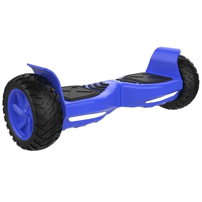 EVERCROSS Challenger Gyropode Hoverboard Hummer Bleu Bluetooth 8 5 pouces 700W 4 4Ah Tout Terrain avec App de controle Cdiscount Auto