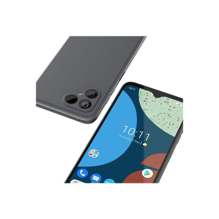 Smartphone Fairphone 4 6.3 Double SIM 5G 128 Go Gris