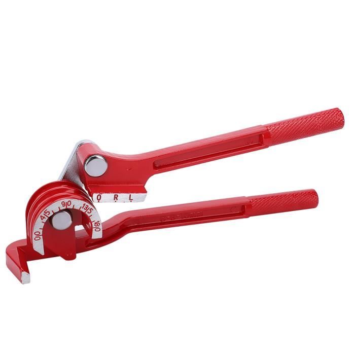 Cintreuse De Tuyau 3/4 Pouces 21mm 90-180° - Outil En Fonte Pour Tuyaux Galvanisés, PVC Et Fil Électrique