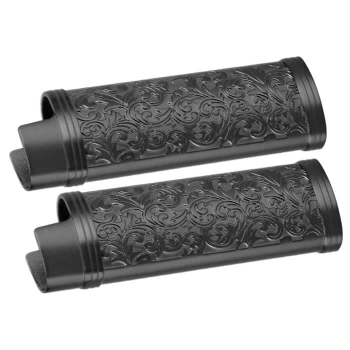 Boîtier étanche IP56 Pour Briquet De Survie – 2 Pièces, Plastique/alliage Zinc, Verrouillage Sécurisé – Camping, Rando (Orange)