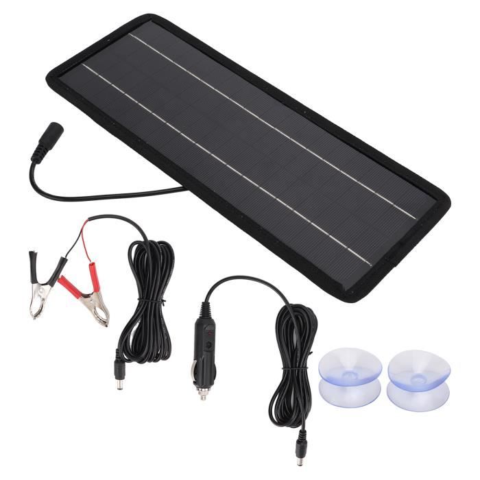Fdit Chargeur solaire de voiture 12V Panneau solaire en polysilicium de — free download