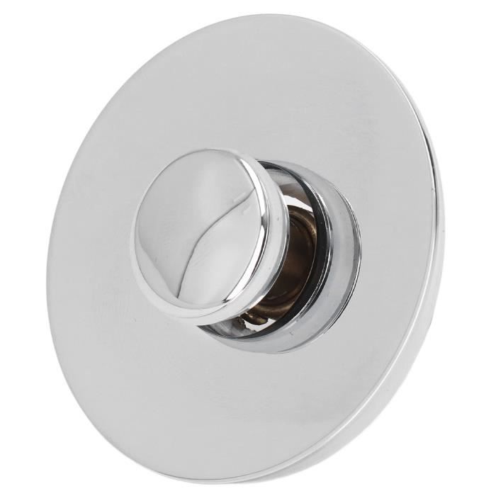 Lot de 2 crépines d'évier en acier inoxydable, bouchon de crépine Lot de 2 crépines d'évier en acier inoxydable, bouchon de crépine