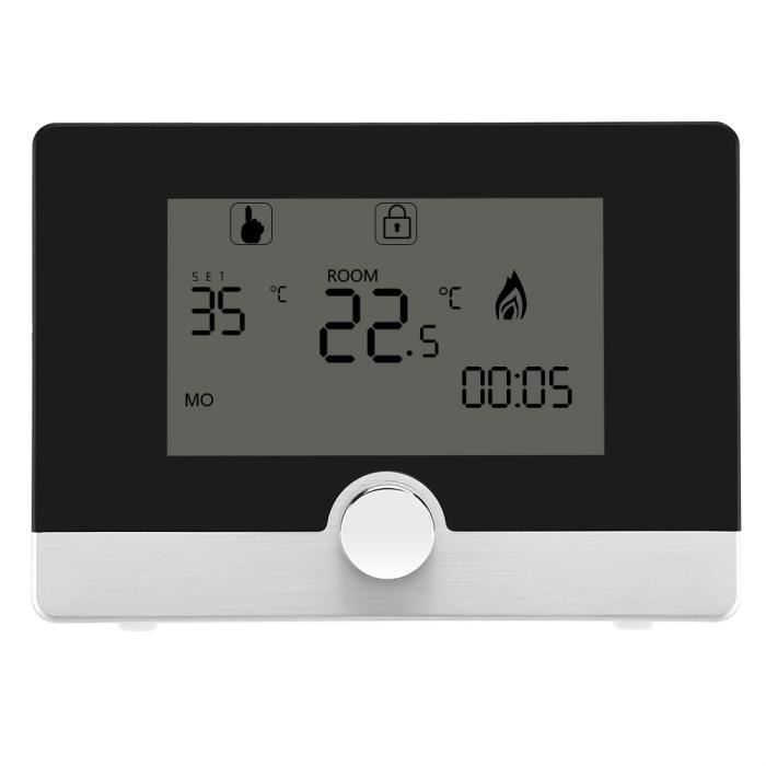 Fdit PID Temperaturregler AC220V | Digital Touchscreen Für Heizung & Kühlung