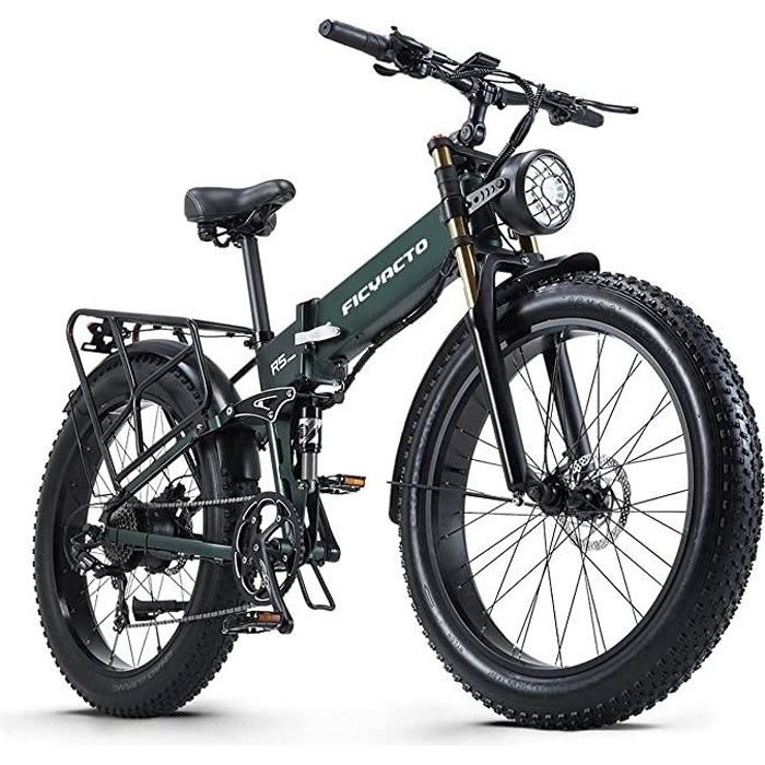 FICYACTO Vélo électrique pliable-R5PRO E-Bike Bicycle,26\