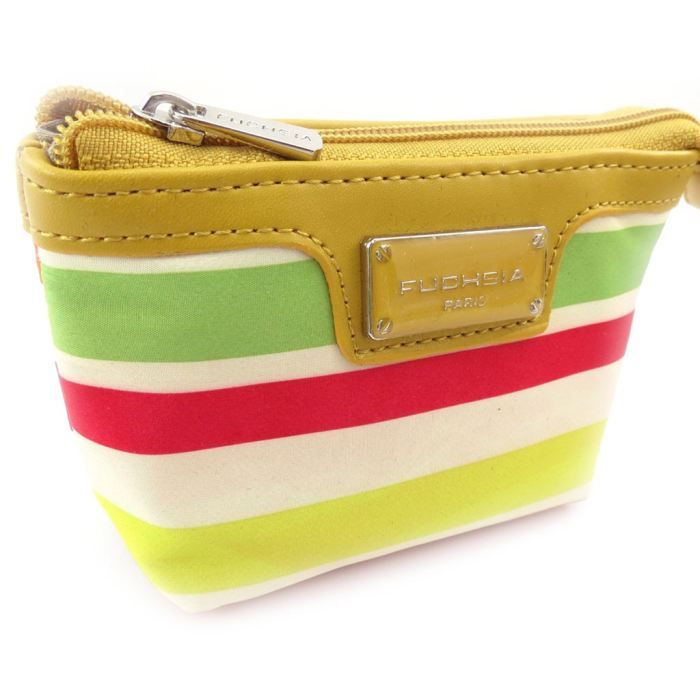 Porte monnaie marque on sale fuchsia