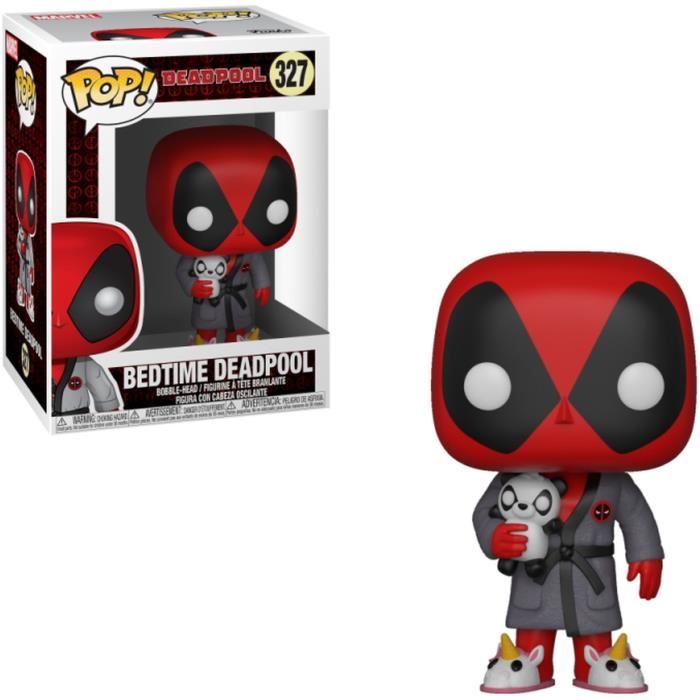 Funko POP Marvel Deadpool Robe 327 - vue 4