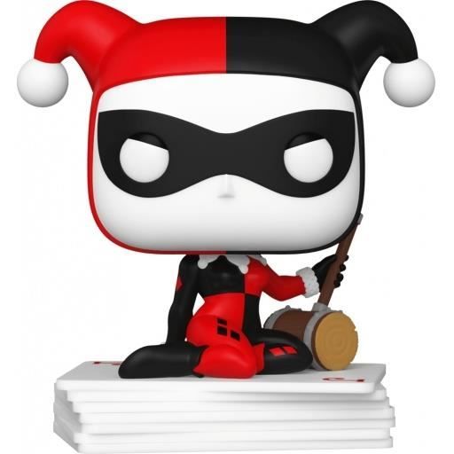 Figurine - FUNKO - Harley Quinn Takeover - Avec cartes - Exclusivité Smartoys - Pop! Vinyl