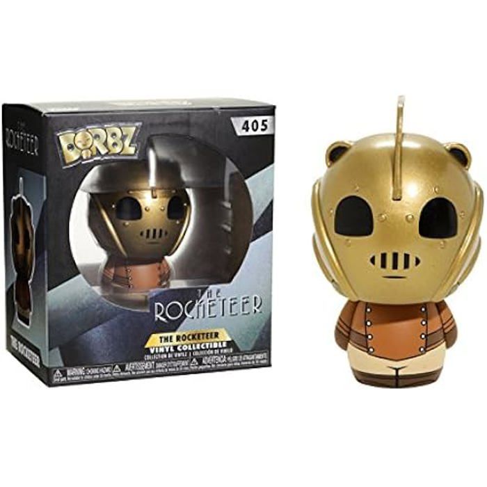 Figurine Dorbz FUNKO Rocketeer Version Chase Disney Mixte