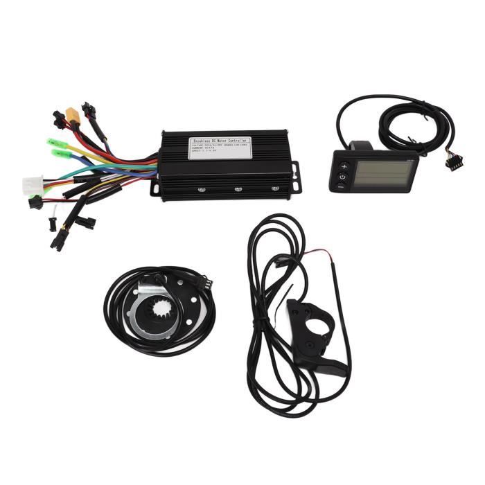 24V 36V 48V 60V S866 ContrôLeur Panneau Tableau de Bord ÉTanche 6PIN VéLo ÉLectrique LCD Affichage pour ÉLectrique E-Bike Scooter - Sport