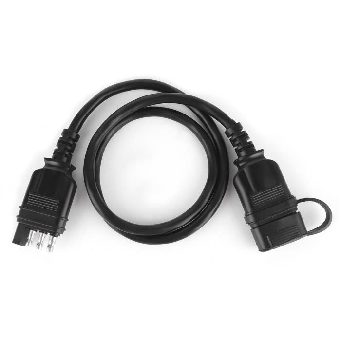 CARLITS 10M 22AWG 4 Broches Câble Extension RGB - Fil Électrique 4x0.32mm² Pour Bande LED 5050 3528