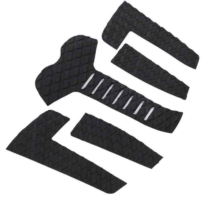 Lot De 3 Tapis Antidérapants EVA Pour Planche De Surf – Adhésif De Traction Pour Skimboard, Paddle - 3