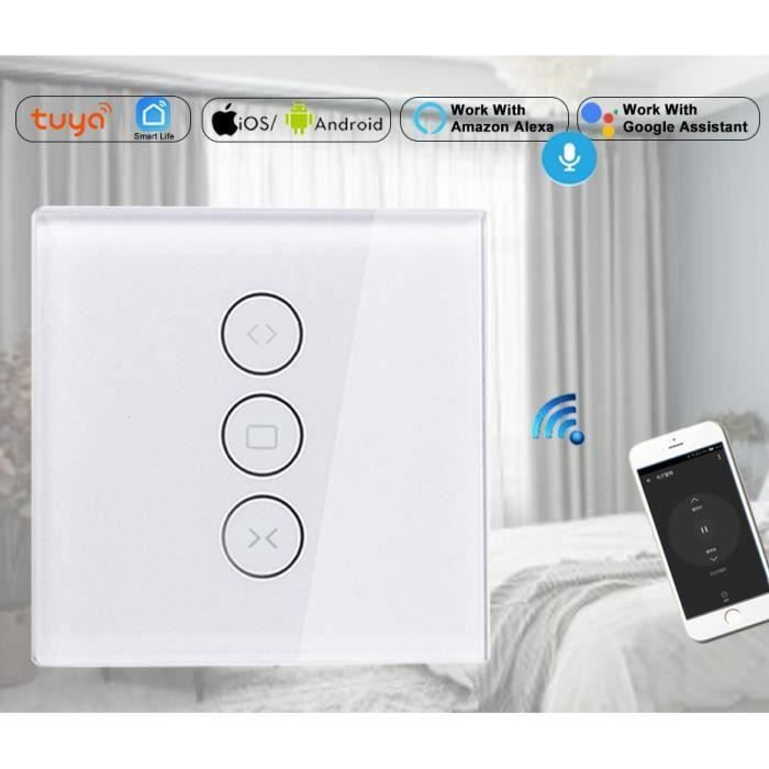 Interrupteur Volet Roulant - HAOPYOU - HuiYa - WiFi - Compatible Alexa ...