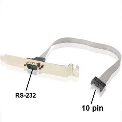 Bracket Connecteur Db9 Com Serial Rs 232 36cm Prix Pas Cher Cdiscount