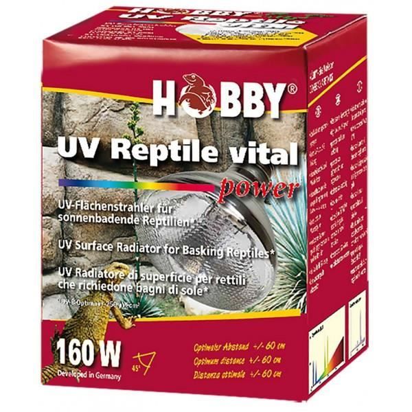 Comparer les prix de Hobby - UV Reptile Vital Power - 160 watts