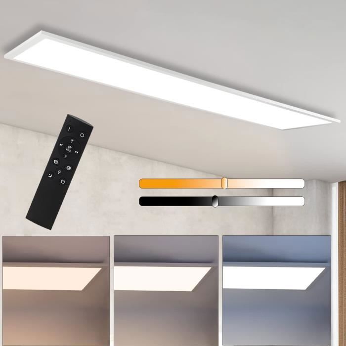 Plafonnier LED Eglo Rolimare - Design Courbé Noir Et Blanc, 4000K Lumière Neutre, 5500 Lumens, Parfait Pour Cuisine Et Bureau