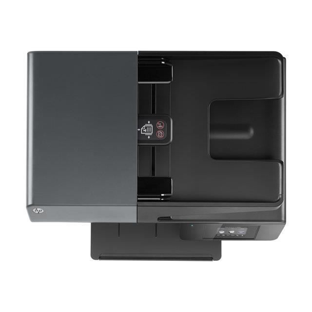 Housse De Protection Sur Mesure Pour Imprimante HP OfficeJet Pro 6830 - Noir - Anti-poussière (Made In Germany)