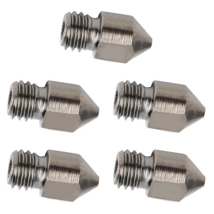 Lot 24 Buses Extrudeuse MK8 0.2 à 1.0mm - Compatible Creality Ender 3 CR-10