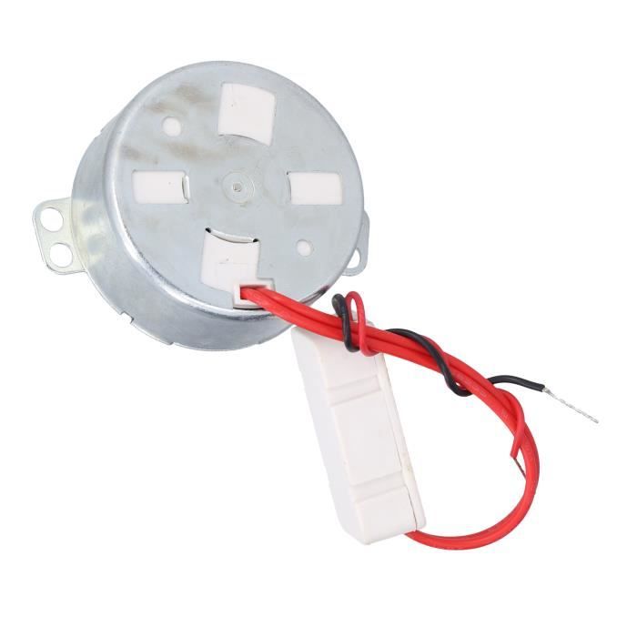 Moteur Électrique 12V Couple Élevé 20mm - 15 à 200 Tr/min, Réduction Boîte De Vitesses