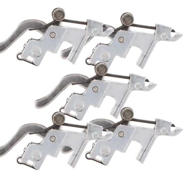 Pssopp Adaptateur De Pied-de-biche Support De Pied-de-biche Accessoires De Machine à Coudre Pour Janome Machine à Coudre à Tige Basse