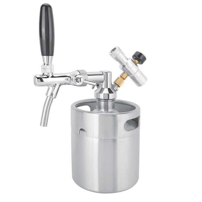 Coupleur De Distributeur De Robinet De Fût De Bière En Acier Inoxydable De Type G5/8