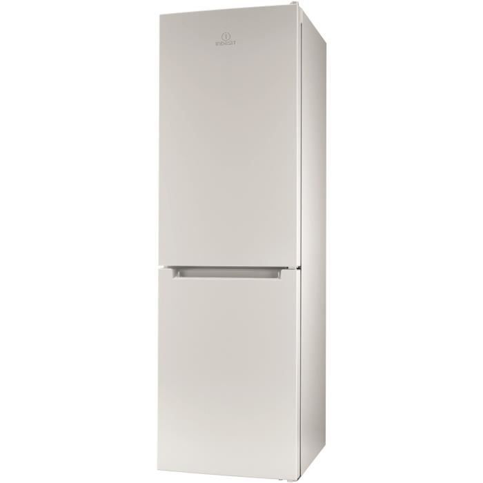 INDESIT XIT8T1EW - Réfrigérateur congélateur bas 320 L (223 + 97 L) - No Frost - L64 x H194,5 cm - B
